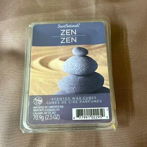 ScentSationals Zen Scented Wax Cubes